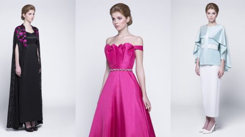 أزياء السهرة من عفة ربيع 2016 بتوهج الزهور