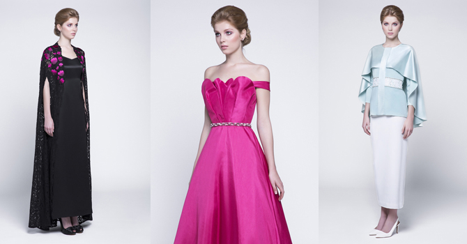 أزياء السهرة من عفة ربيع 2016 بتوهج الزهور