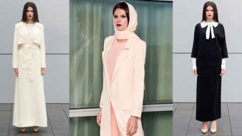 أزياء محتشمة 2016 بتوقيع فرنسي