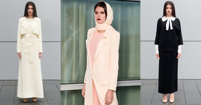 أزياء محتشمة 2016 بتوقيع فرنسي