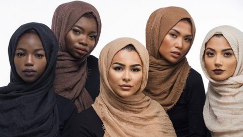 حجابكِ النيود من توقيع الفاشينيستا حبيبة