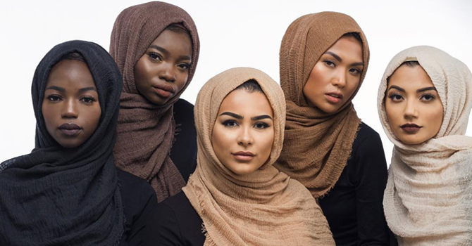 حجابكِ النيود من توقيع الفاشينيستا حبيبة