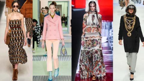 أسبوع ميلانو شتاء 2016 : فندي وجست كفالي وبرادا وموسكينو يتألقون في اليوم الثاني