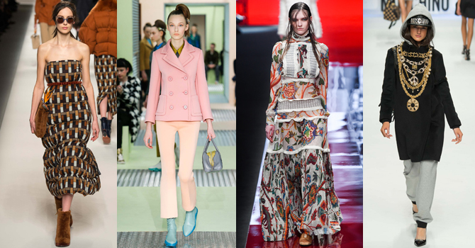 أسبوع ميلانو شتاء 2016 : فندي وجست كفالي وبرادا وموسكينو يتألقون في اليوم الثاني