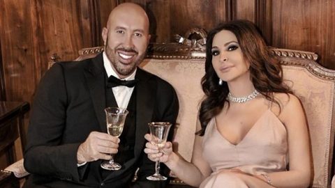حقيقة خطوبة إليسا سرًا في إيطاليا