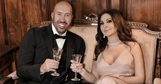 حقيقة خطوبة إليسا سرًا في إيطاليا