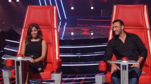 كاظم الساهر: لم أعرف أن شيرين تركت The Voice
