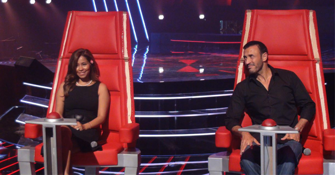 كاظم الساهر: لم أعرف أن شيرين تركت The Voice