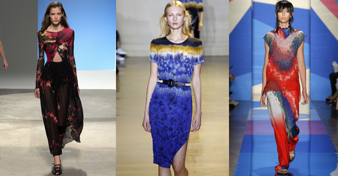 كيف ظهرت صيحة طباعات العقد والربط هذا الصيف ؟