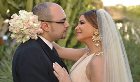 زواج كارول سماحة من وليد مصطفى