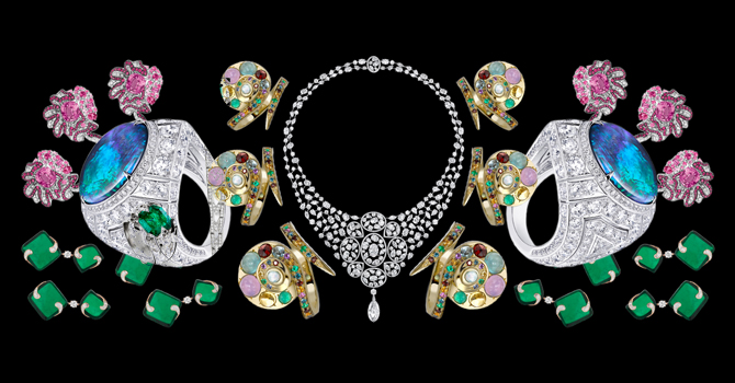 أختاري مجوهراتكِ الفخمة من عروض الهوت كوتور