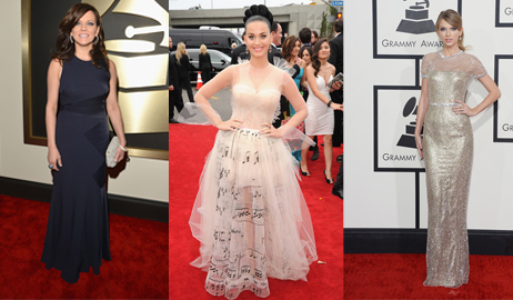 أفخم الماركات العالمية تزين نجمات الغرامي أوورد