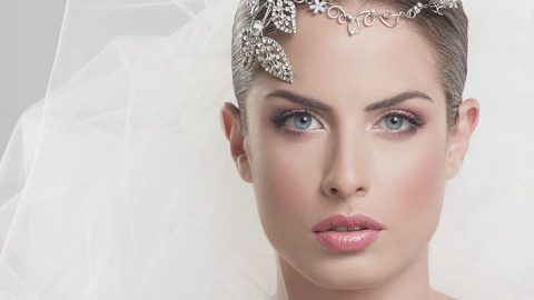 مكياج وردي هادئ لعروس 2016 من هالة عجم