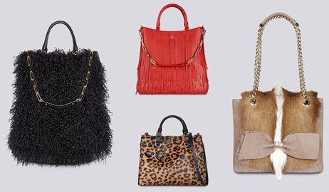 حقائب الشتاء من تصميم كارولينا هيريرا