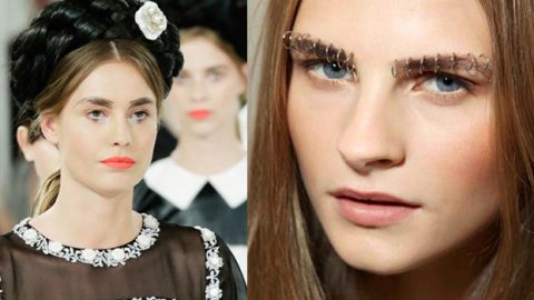 صرعات حواجب غيرت ملامح المرأة بعام 2015