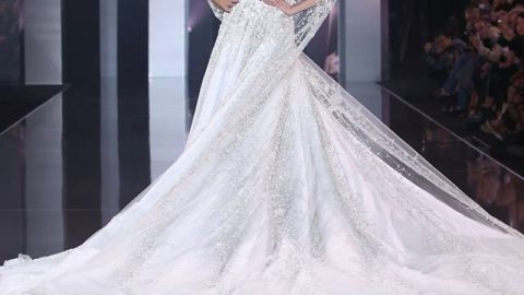 فستان زفاف رافائيل أند روسو ربيع 2014