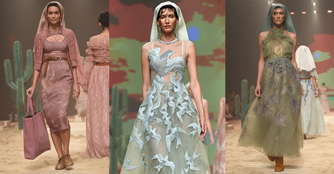 أزياء أماتو بالفاشن فورورد ربيع 2017 قوية تملؤها الأنوثة