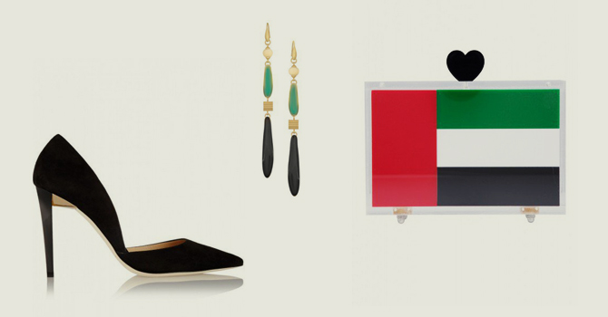 توجي إطلالاتكِ في العيد الوطني للإمارات