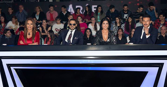إصابة متسابق بآراب كاستينج أثناء العرض