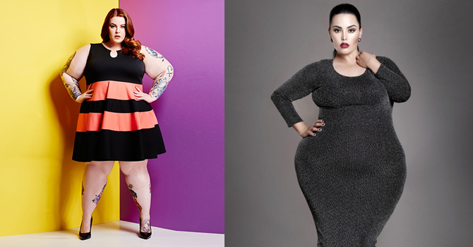 عارضات أزياء ممتلئات تألقن بعام 2015