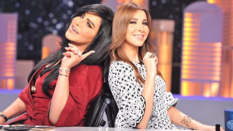 أحلام تنجح بطلتها أمام فستان نانسي المكرر في عرب أيدول