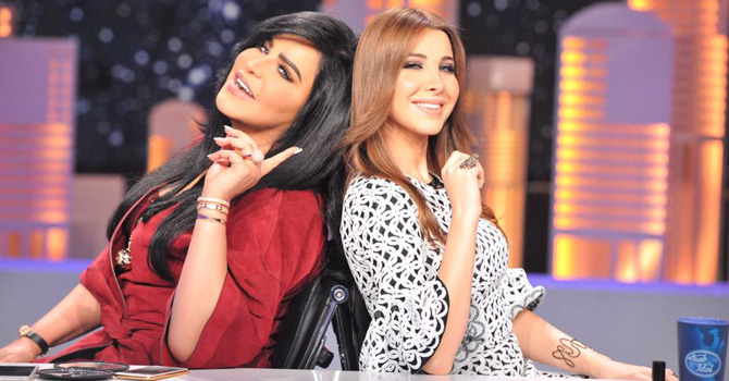 أحلام تنجح بطلتها أمام فستان نانسي المكرر في عرب أيدول