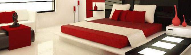 سحر غرف النوم الفرنسية