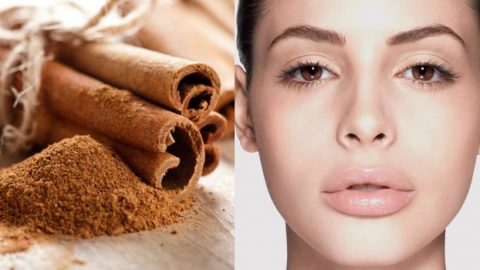 وصفة القرفة الطبيعية لتكبير الشفاه