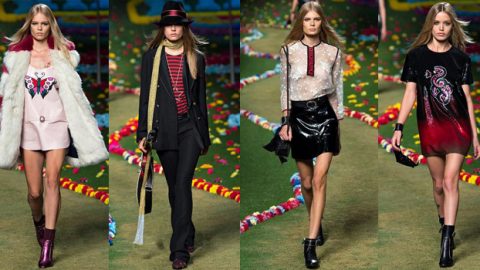 تشكيلة تومي هيلفيغر ربيع 2015 بلمسات النجوم