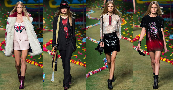 تشكيلة تومي هيلفيغر ربيع 2015 بلمسات النجوم