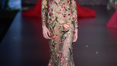 فستان رالف أند روسو شتاء 2016