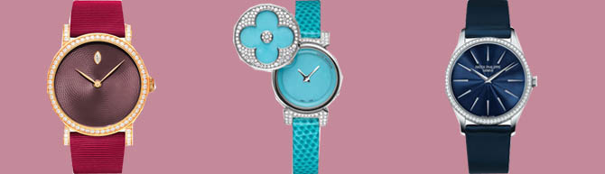 ساعات رائعة بتصميمات عالمية لقضاء سهرة يوم الحب