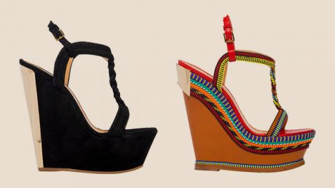 أحذية Dsquared2 ربيع 2014