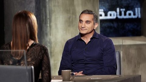 باسم يوسف: سعيد بلقب الأراجوز وظهوري في المتاهة من أجل المال