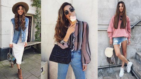 إطلالات جينز شبابية من الفاشينيستا الإيرانية نيغين ميرصالحي