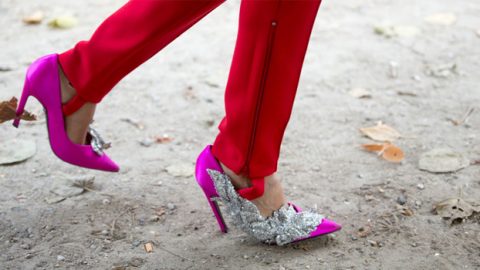 كيف عادت صيحة السروال الـ Stirrup Pant في خريف 2016؟