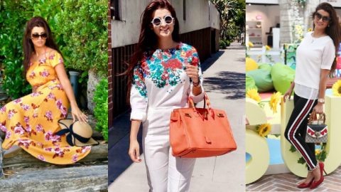 كيف تغيرت إطلالات الإعلامية علا الفارس ؟