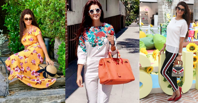 كيف تغيرت إطلالات الإعلامية علا الفارس ؟