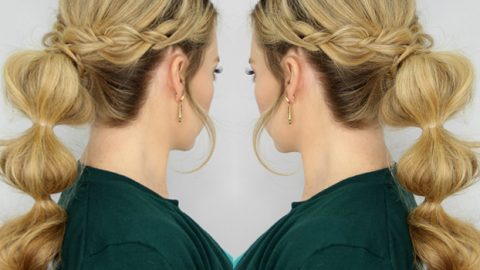 بالخطوات: تسريحة جديلة مبتكرة لإستقبال الشتاء