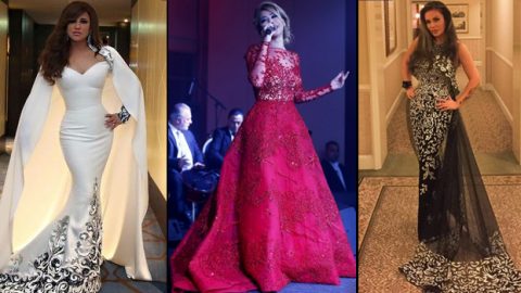 نجمات لبنان تتنافس على لقب الأكثر أناقة ليلة رأس السنة