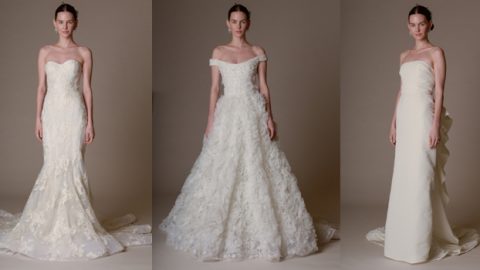 فساتين زفاف ماركيزا ربيع 2016 من وحي عالم الورود