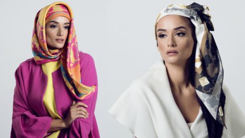 حجابكِ على طريقة فانيلا كوتور رمضان 2015