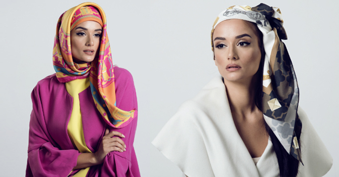 حجابكِ على طريقة فانيلا كوتور رمضان 2015