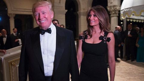 ميلانيا ترامب تحدث شقاق في علامة دولتشي أند غابانا