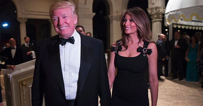 ميلانيا ترامب تحدث شقاق في علامة دولتشي أند غابانا