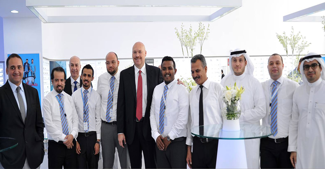 المغربي للبصريات الأوسع إنتشاراً في المملكة ومعظم الدول العربية