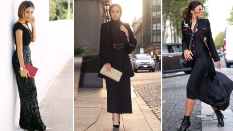 كيف تعتمدي الأسود بالكامل على طريقة الفاشينيستا؟