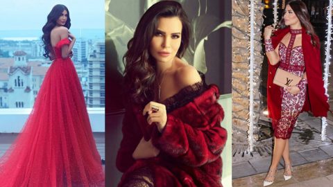 كيف أطلت الفاشينيستا في العيد الحب عبر أنستقرام؟