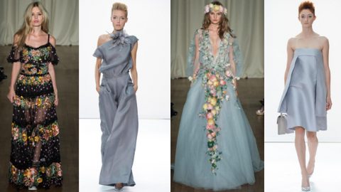 أبرز العروض لأولي أيام أسبوع الموضة في لندن