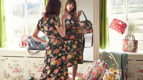 كاث كيدستون تطلق تشكيلة خريف شتاء’15: ثورة من الرسومات والألوان